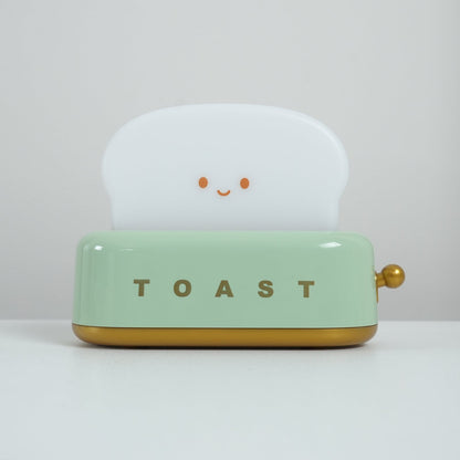 Lampe de Nuit Toaster – Luminaire Décoratif et Portable avec Batterie Rechargeable