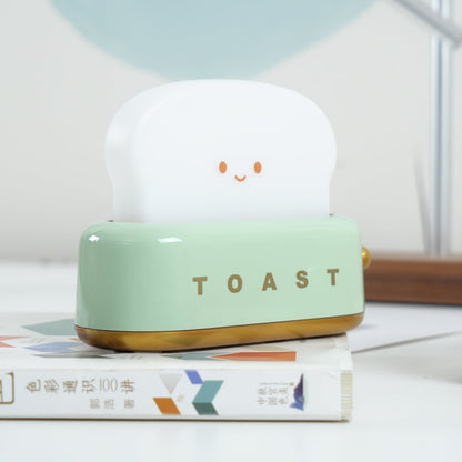 Lampe de Nuit Toaster – Luminaire Décoratif et Portable avec Batterie Rechargeable