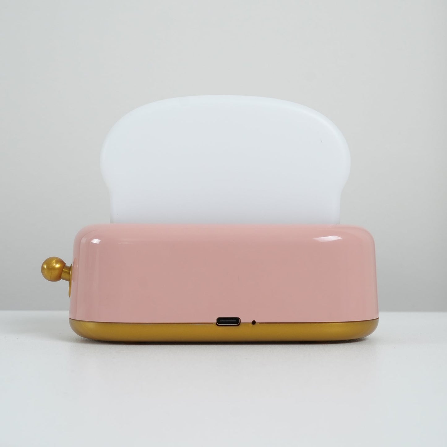 Lampe de Nuit Toaster – Luminaire Décoratif et Portable avec Batterie Rechargeable