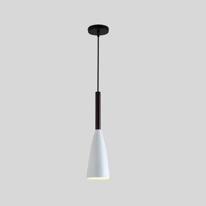 Suspension Scandinave Moderne à 3 Lumières – Design Contemporain avec Corps en Aluminium et Longueur Câble Ajustable