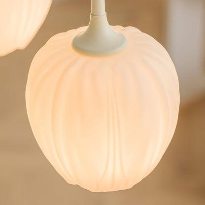 Chandelier Tulip Matcha – Design Élégant Inspiré des Fleurs de Tulipe et de la Couleur Matcha