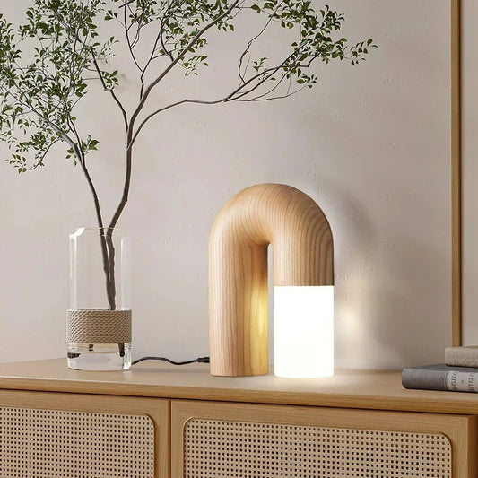Lampe de Table Diapolo – Élégance Intemporelle avec Design Arqué