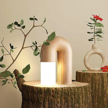 Lampe de Table Diapolo – Élégance Intemporelle avec Design Arqué