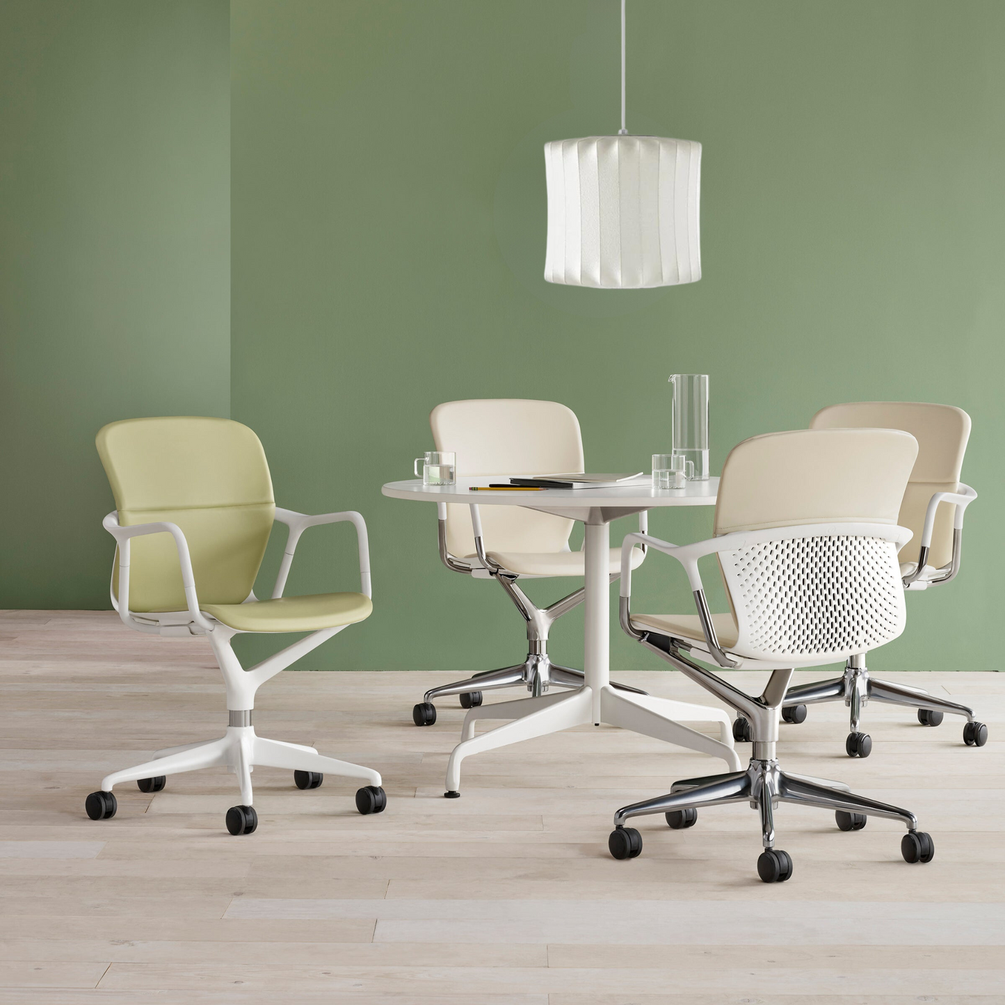 Suspension Nordic en Bois et Acier - Design Moderne et Naturel pour Votre Intérieur