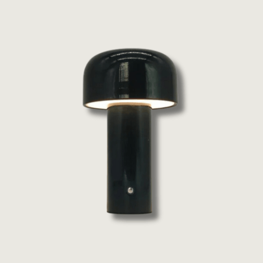 Lampe de Table MushroomGlow – Design Champignon & Éclairage Sans Fil