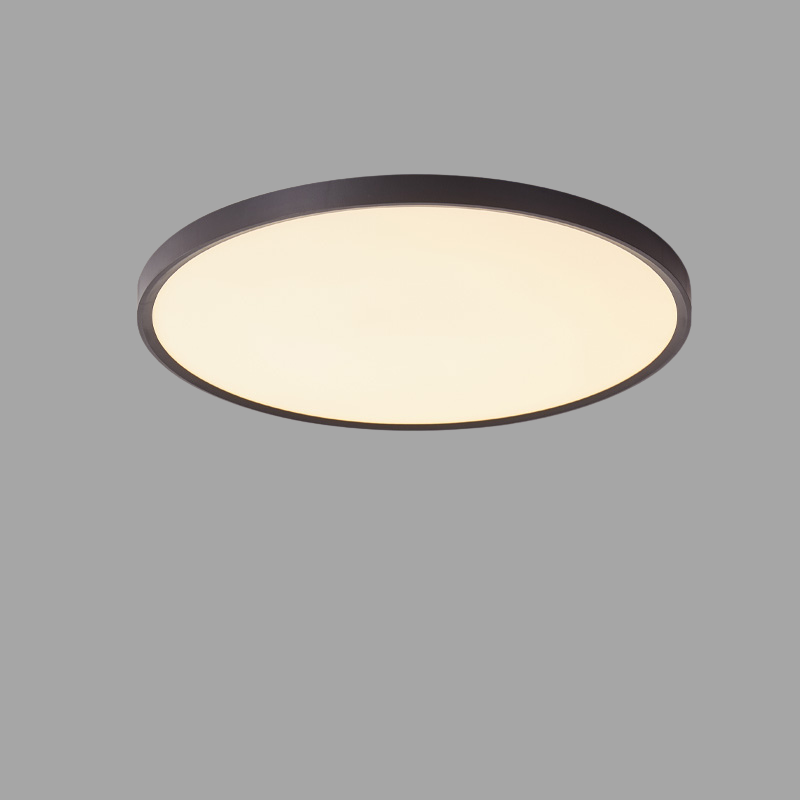 Plafonnier LED Ultra-Mince et Étanche – Éclairage Moderne et Pratique pour Salle de Bain