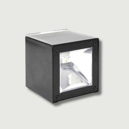 GlowBeam – Applique Murale Extérieure Élégante pour Éclairage d'Ambiance