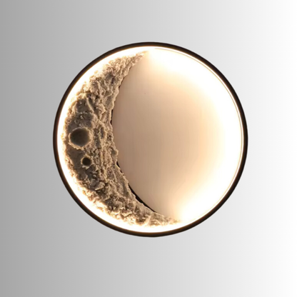 Lampe Murale 3D Lune LED – Éclairage Apaisant pour Intérieur Moderne