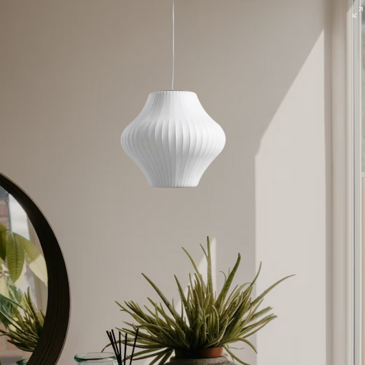 Suspension Nordic en Bois et Acier - Design Élégant et Moderne pour Votre Intérieur