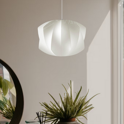 Suspension Nordic en Bois et Acier - Élégance Moderne et Fonctionnelle pour Votre Intérieur