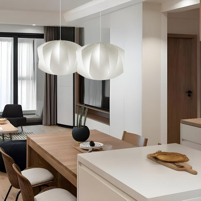 Suspension Nordic en Bois et Acier - Élégance Moderne et Fonctionnelle pour Votre Intérieur
