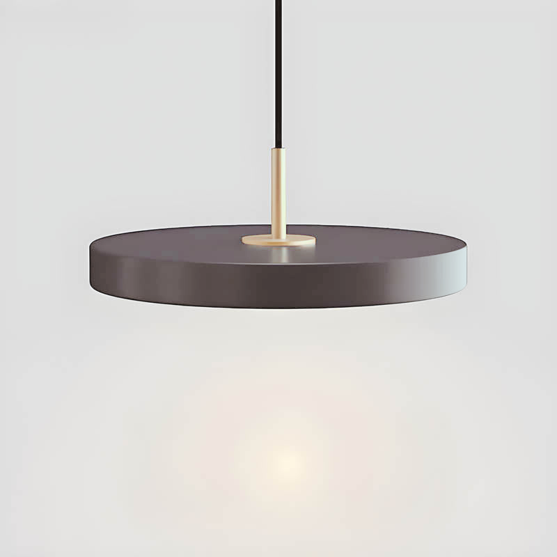 Suspension Moderne en Aluminium avec Abat-jour en Acrylique – Design Minimaliste et Élégant