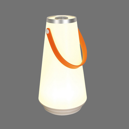 Lampe Sans Fil Portable – Lumière LED avec Poignée, 24h Autonomie et Réglage de l'Intensité