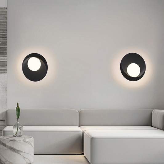 Private Mode – Lampe Murale Intérieur Extérieur LED, Design Élégant et Polyvalent
