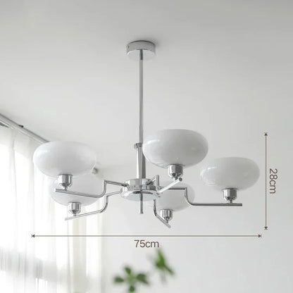 Lampe Plafonnier Bauhaus Médiéval – Lustre Élégant au Design Moderne et Rétro Nordique