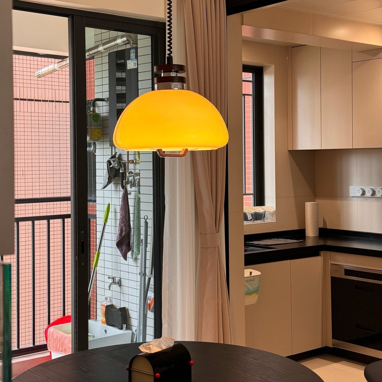 Suspension Vela-Pudding – Design Moderne et Éclairage Doux pour Votre Intérieur