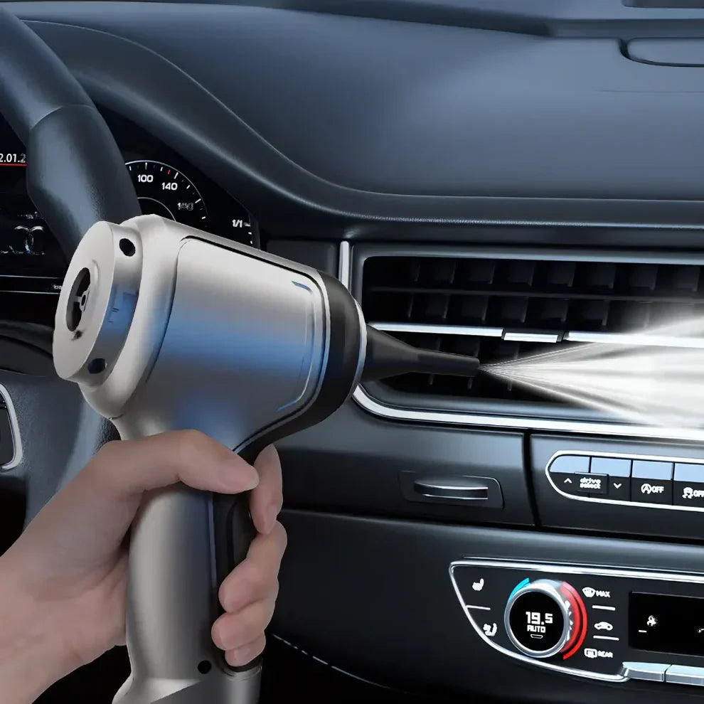 Vertex Pro – Aspirateur & Souffleur Puissant 2-en-1 pour Voiture et Maison