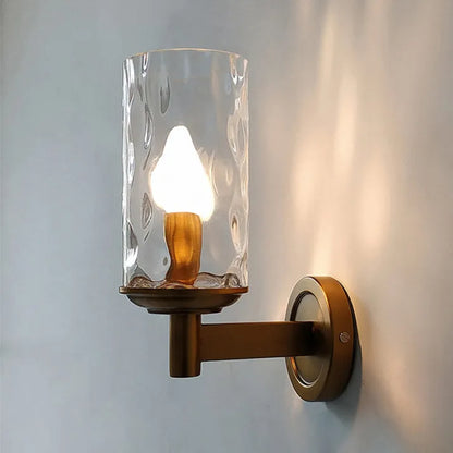 Applique Murale Rétro Classique en Verre – Élégance Vintage pour Votre Intérieur