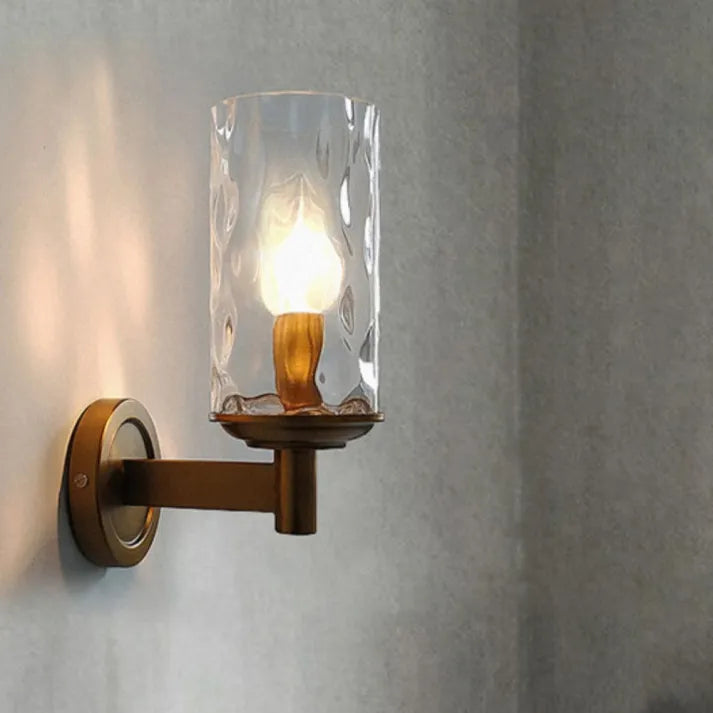 Applique Murale Rétro Classique en Verre – Élégance Vintage pour Votre Intérieur
