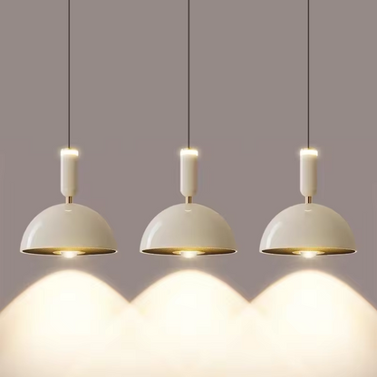 Suspension LED Nordic Macaron - Lampe Moderne en Aluminium et Acrylique