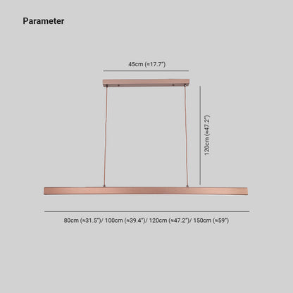 Suspension Moderne en Métal et Acrylique – Lampe Élégante et Durable avec Source LED