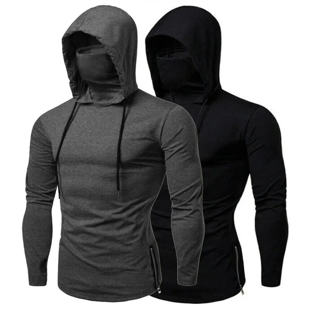 Sweat sportif à capuche pour l’hiver