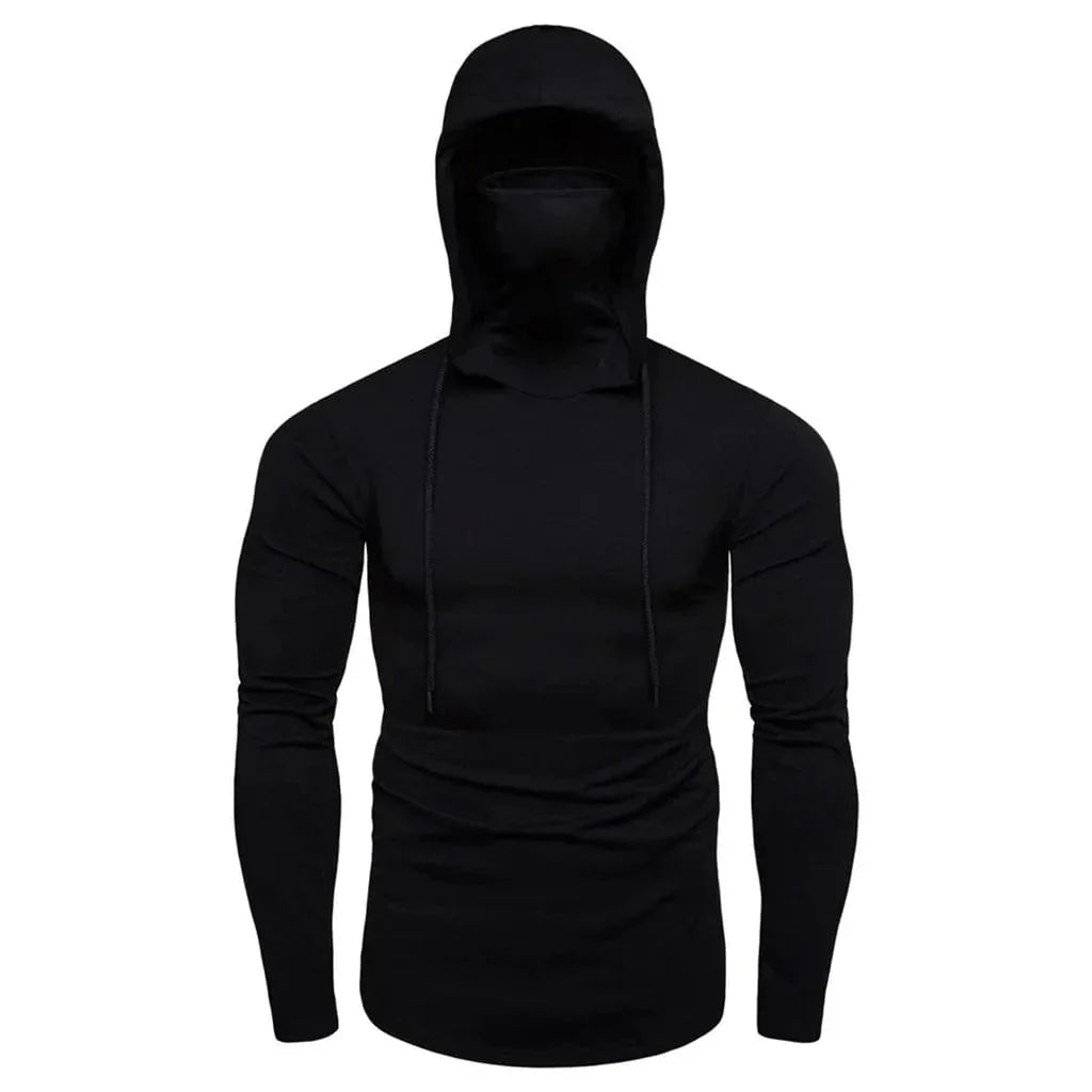 Sweat sportif à capuche pour l’hiver