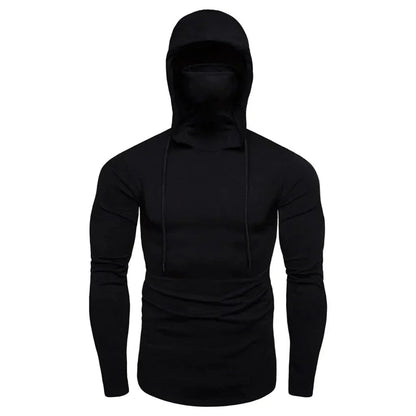 Sweat sportif à capuche pour l’hiver
