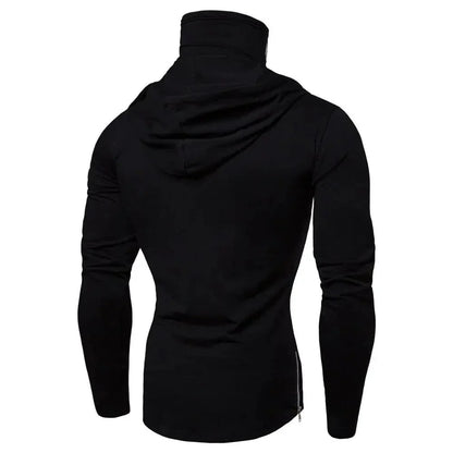 Sweat sportif à capuche pour l’hiver