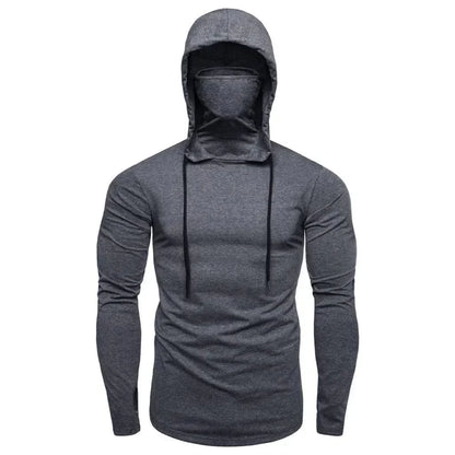 Sweat sportif à capuche pour l’hiver