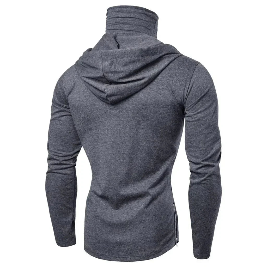 Sweat sportif à capuche pour l’hiver