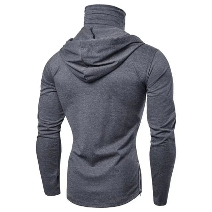 Sweat sportif à capuche pour l’hiver