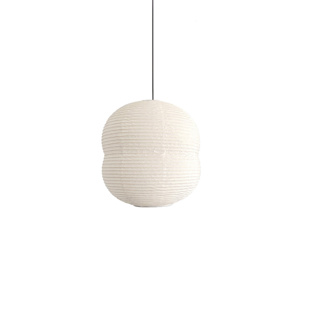 Lampe Suspendue Mini Washi Papier LED – Élégance Minimaliste en Papier de Riz