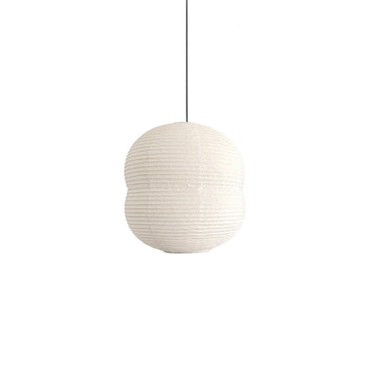 Lampe Suspendue Mini Washi Papier LED – Élégance Minimaliste en Papier de Riz