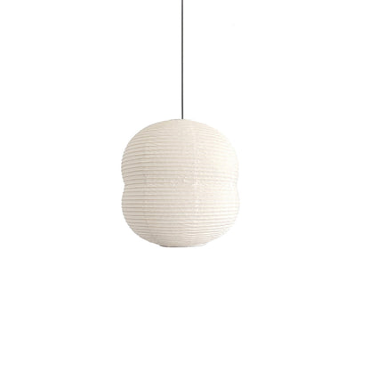 Lampe Suspendue Mini Washi Papier LED – Élégance Minimaliste en Papier de Riz