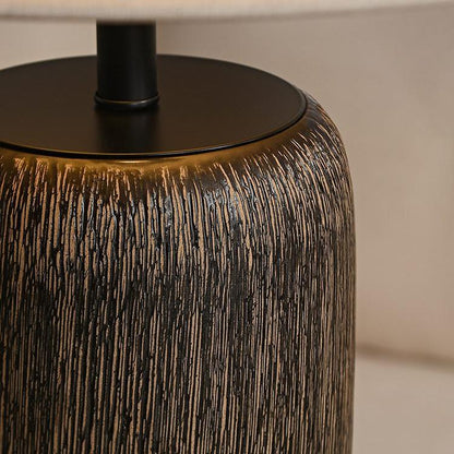 Lampadaire en Bois Vieilli - Élégance Rustique et Moderne pour Salon
