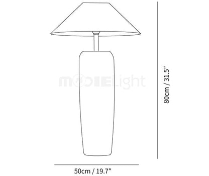 Lampadaire en Bois Vieilli - Élégance Rustique et Moderne pour Salon