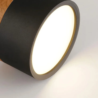 Plafonnier Cylindrique LED Nordic – Éclairage Moderne et Économique pour Couloir