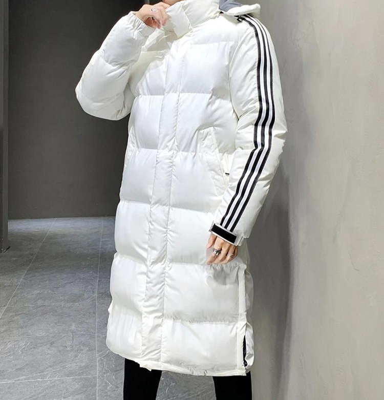 Manteau Long Hiver CalvinLine Parka – Coupe Moderne, Capuche Intégrée, Chaud et Élégant