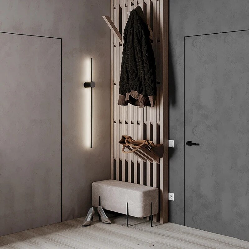 Applique Murale LED Minimaliste NordicShine - Design Scandinave Moderne et Élégant