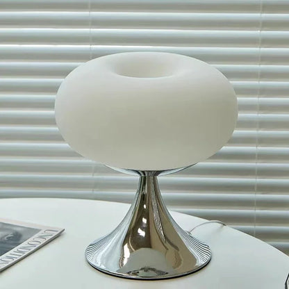 Lampe de Table Style Antique - Applique Moderne en Verre et Métal, Design Inspiré du Bauhaus