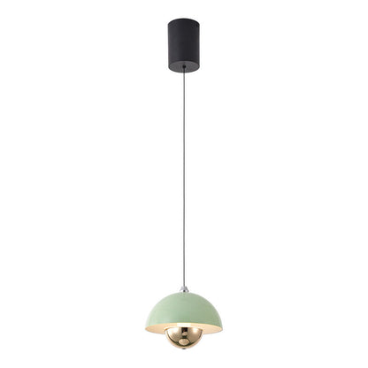 Suspension Pod Shape Liftable - Lampe Moderne avec Dimming Manuel et Hauteur Réglable, Design Élégant