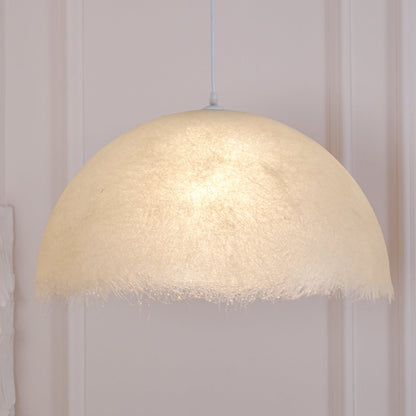 Suspension Znts – Luminaire Moderne en Résine Époxy et Métal avec Éclairage LED