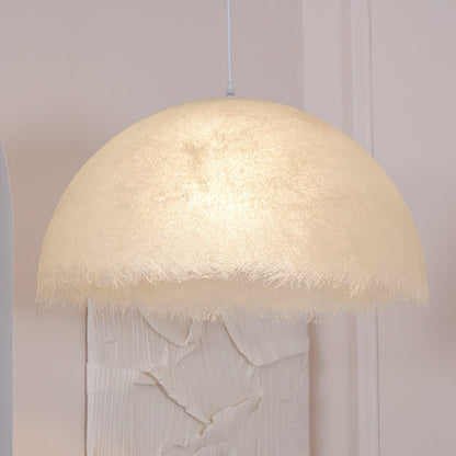 Suspension Znts – Luminaire Moderne en Résine Époxy et Métal avec Éclairage LED