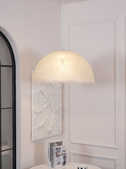 Suspension Znts – Luminaire Moderne en Résine Époxy et Métal avec Éclairage LED
