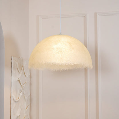 Suspension Znts – Luminaire Moderne en Résine Époxy et Métal avec Éclairage LED
