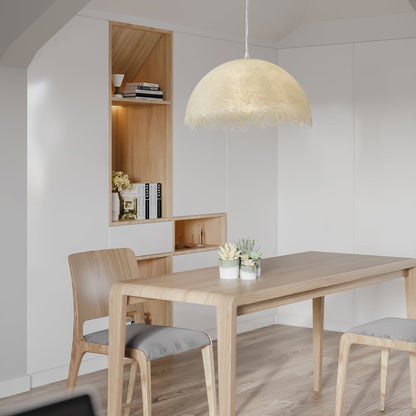 Suspension Znts – Luminaire Moderne en Résine Époxy et Métal avec Éclairage LED