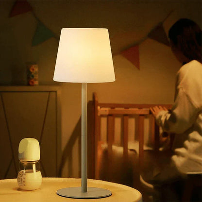 Lampe de Table LED Sans Fil – Lampe Moderne Portable avec 16 Couleurs et Éclairage Ambiance