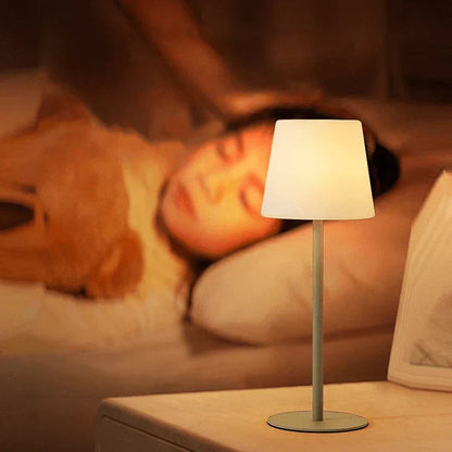 Lampe de Table LED Sans Fil – Lampe Moderne Portable avec 16 Couleurs et Éclairage Ambiance
