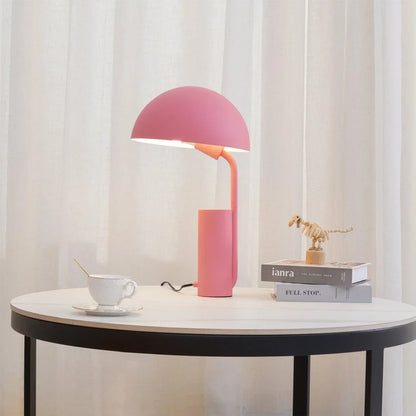 Cap TischlaLampe de Table Cap – Design Géométrique Moderne avec Abat-jour Réglableampe